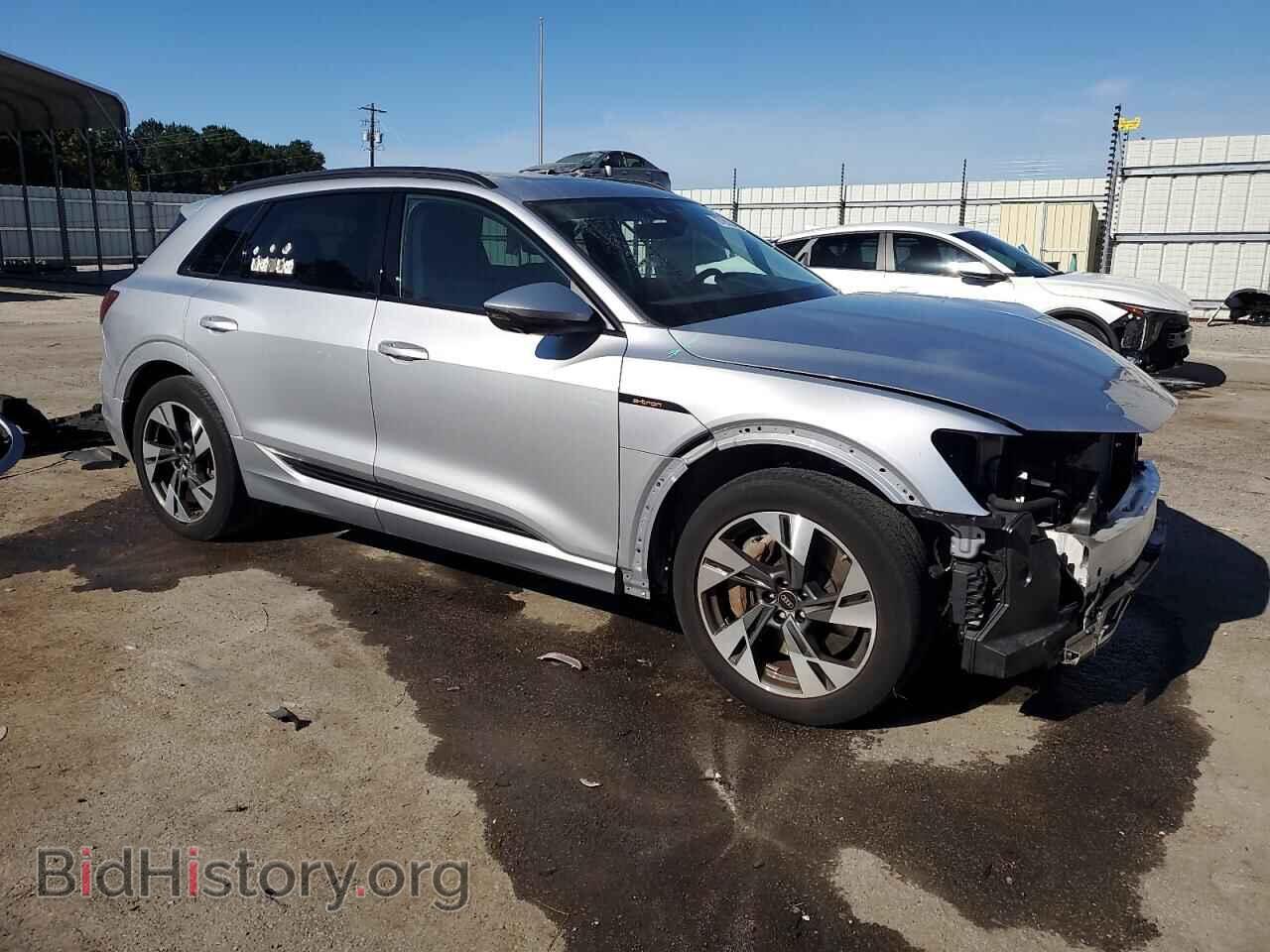 2022 AUDI E-TRON - VIN: WA1AAAGE8NB033519 - Фото 4