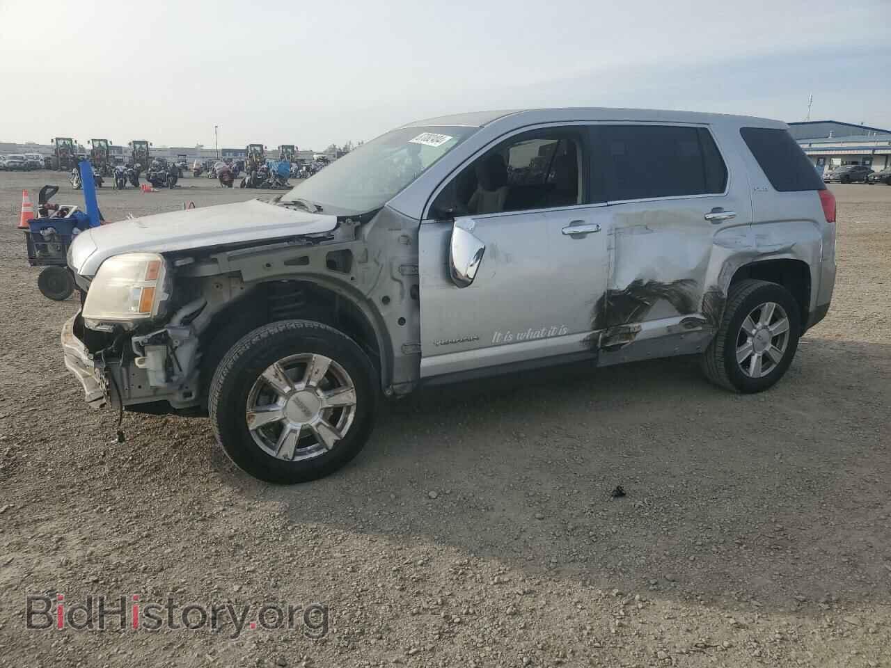 Photo 2GKALMEK1C6356583 - GMC TERRAIN 2012