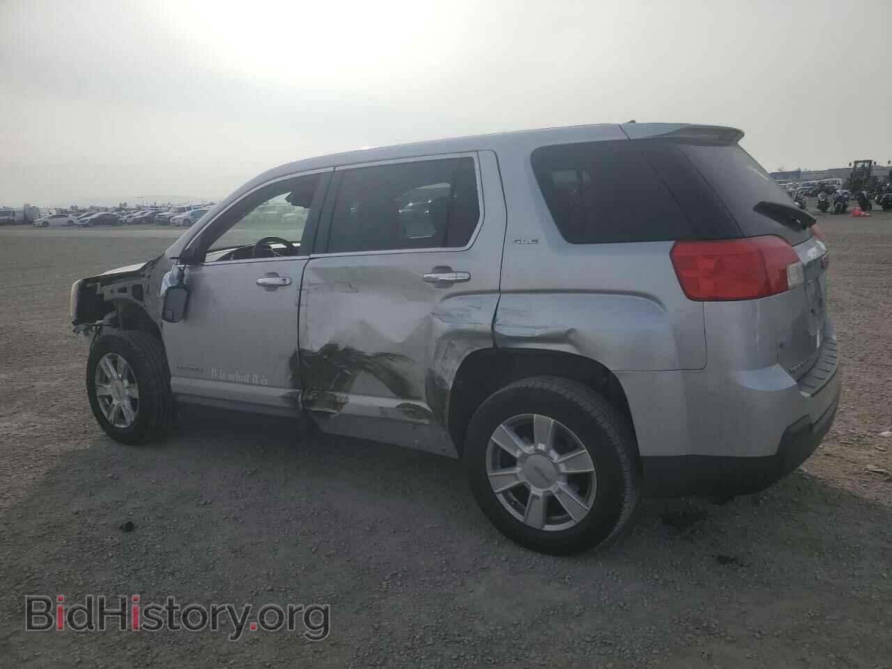 2012 GMC TERRAIN - VIN: 2GKALMEK1C6356583 - Фото 2