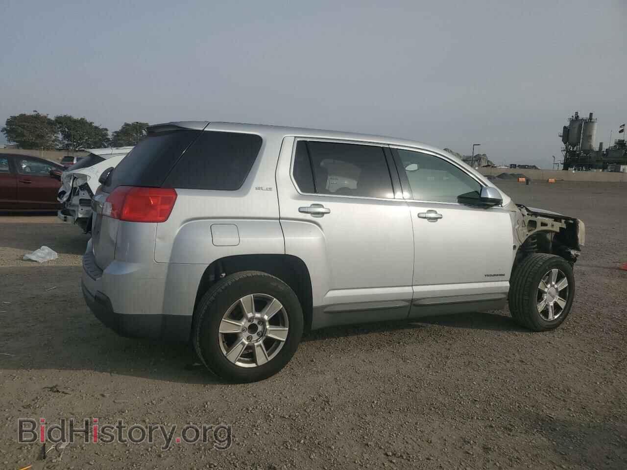 2012 GMC TERRAIN - VIN: 2GKALMEK1C6356583 - Фото 3