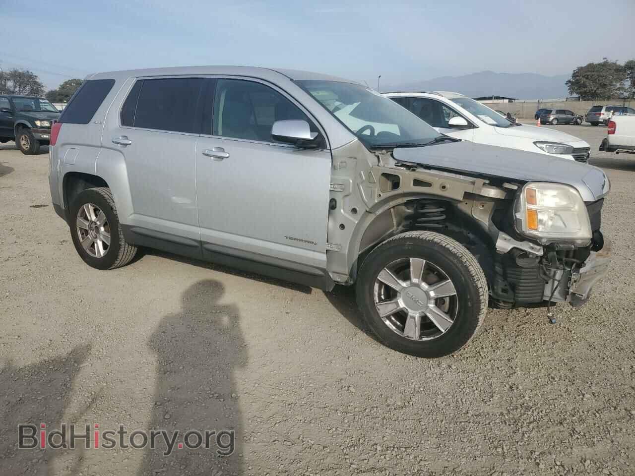 2012 GMC TERRAIN - VIN: 2GKALMEK1C6356583 - Фото 4