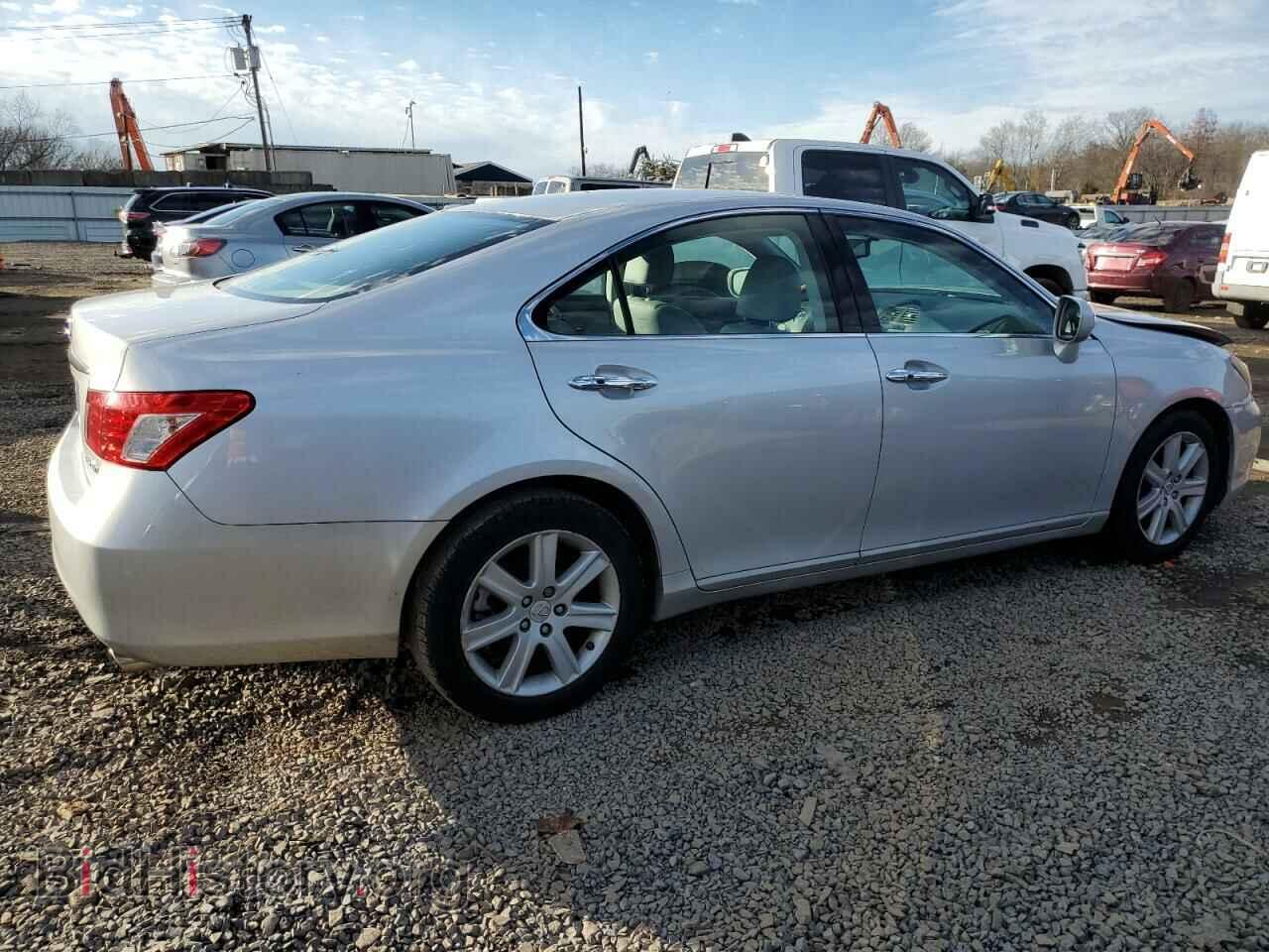 2007 LEXUS ES350 - VIN: JTHBJ46G772032216 - Фото 3