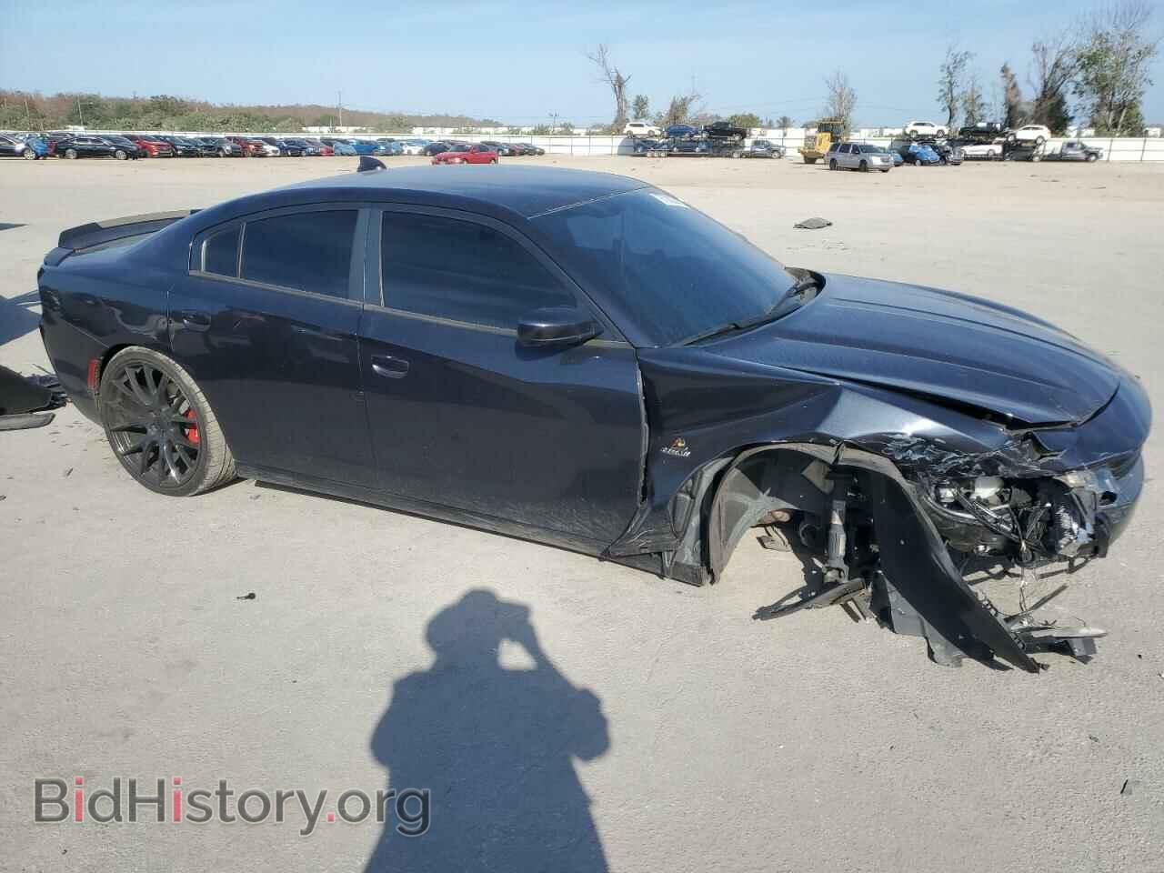 2018 DODGE CHARGER - VIN: 2C3CDXCT1JH170546 - Фото 4