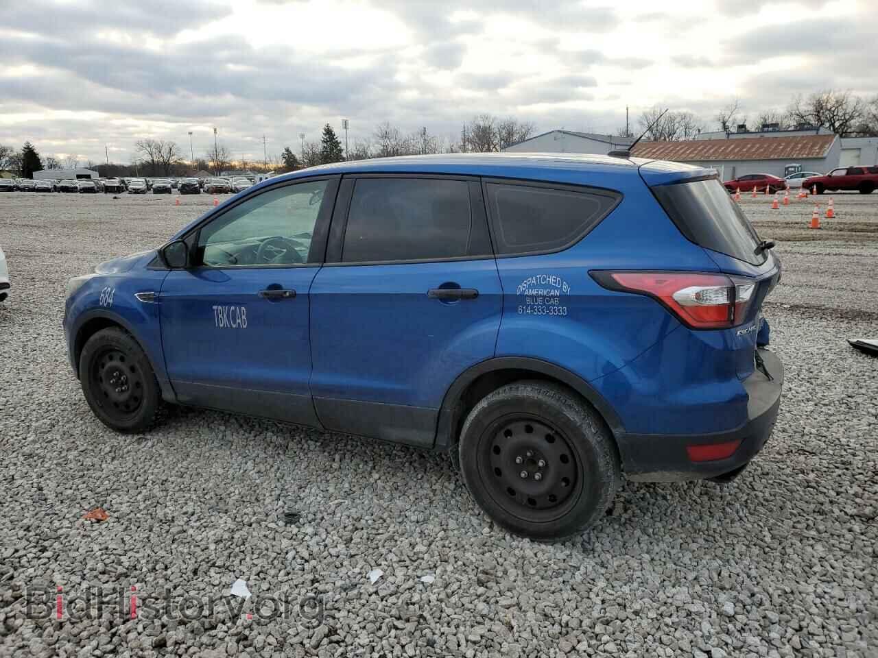 2018 FORD ESCAPE - VIN: 1FMCU0F76JUB21031 - Фото 2