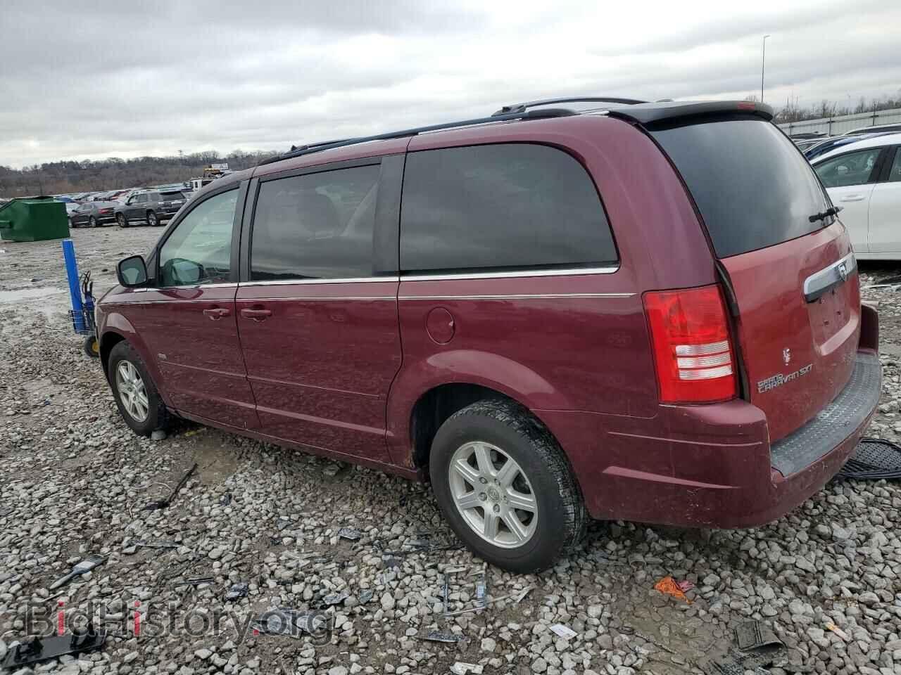 2008 CHRYSLER MINIVAN - VIN: 2A8HR54P78R729667 - Фото 2