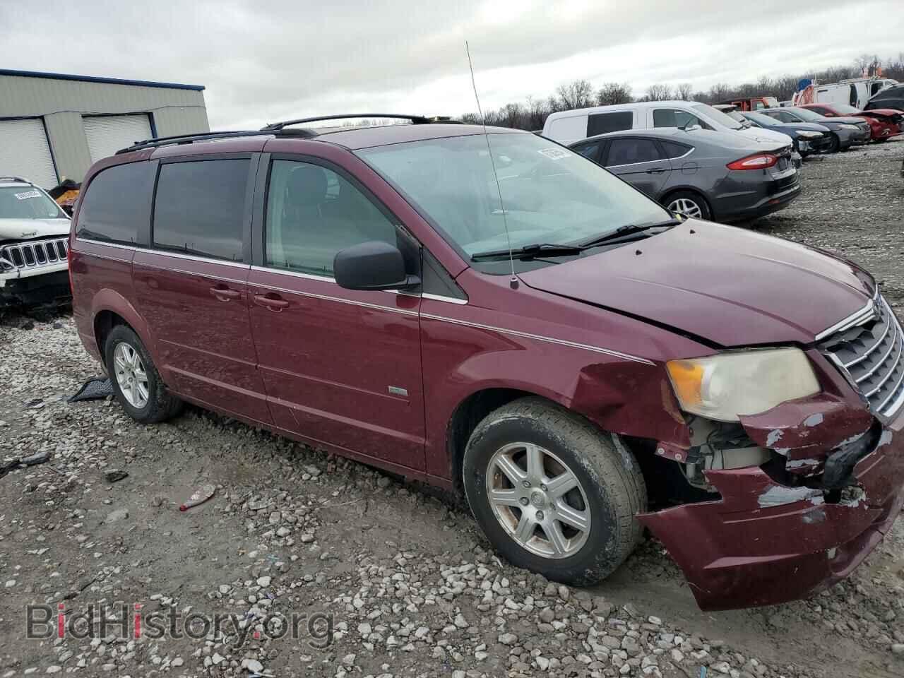 2008 CHRYSLER MINIVAN - VIN: 2A8HR54P78R729667 - Фото 4