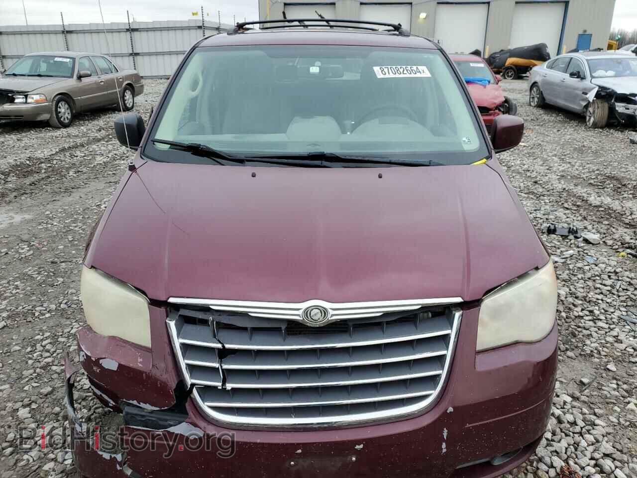 2008 CHRYSLER MINIVAN - VIN: 2A8HR54P78R729667 - Фото 5