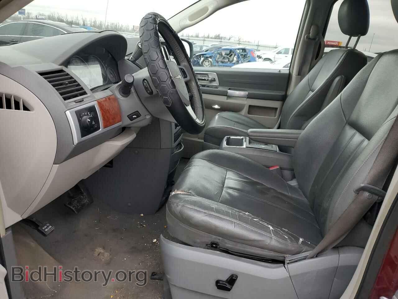 2008 CHRYSLER MINIVAN - VIN: 2A8HR54P78R729667 - Фото 7