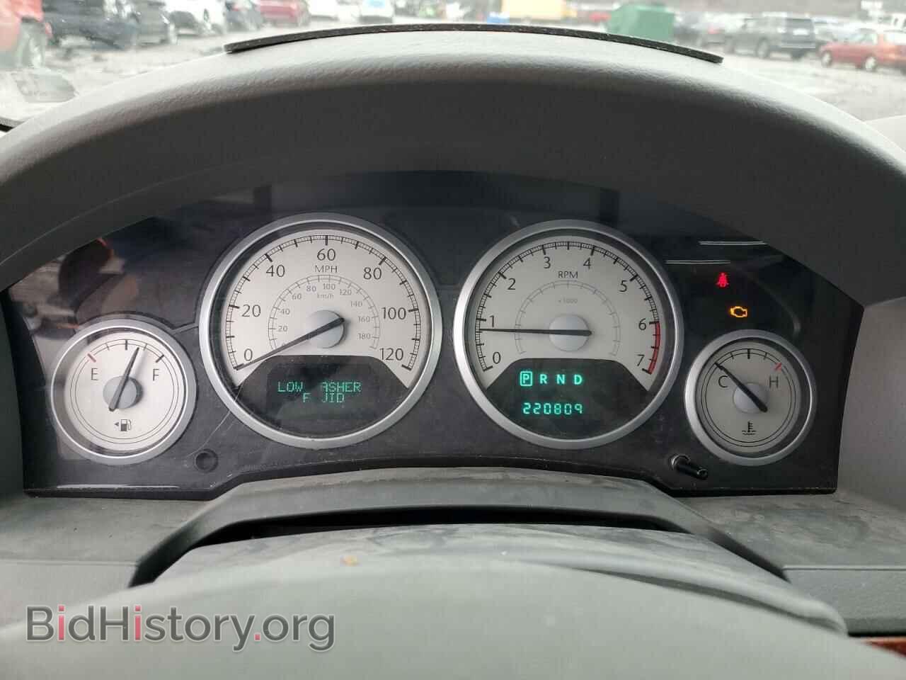 2008 CHRYSLER MINIVAN - VIN: 2A8HR54P78R729667 - Фото 9