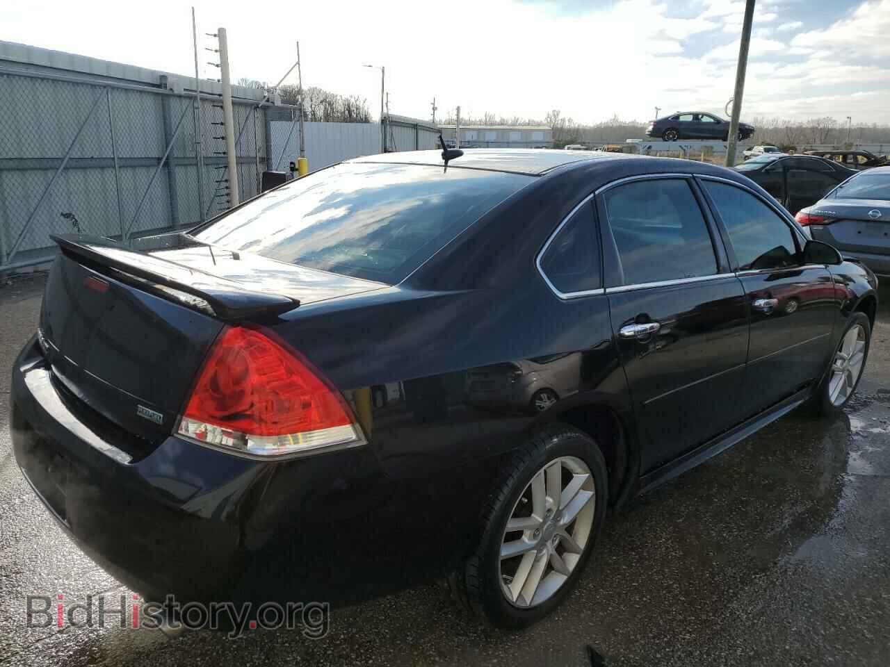 2013 CHEVROLET IMPALA - VIN: 2G1WC5E37D1262733 - Фото 3