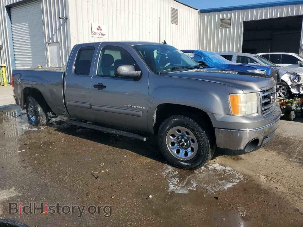 2008 GMC SIERRA - VIN: 1GTEC19C88Z178603 - Фото 4
