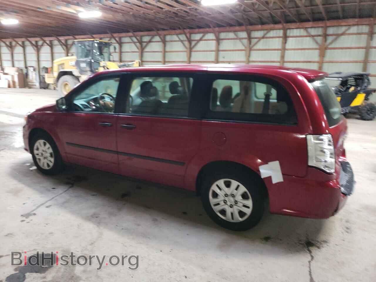 2016 DODGE CARAVAN - VIN: 2C4RDGBG7GR267182 - Фото 2