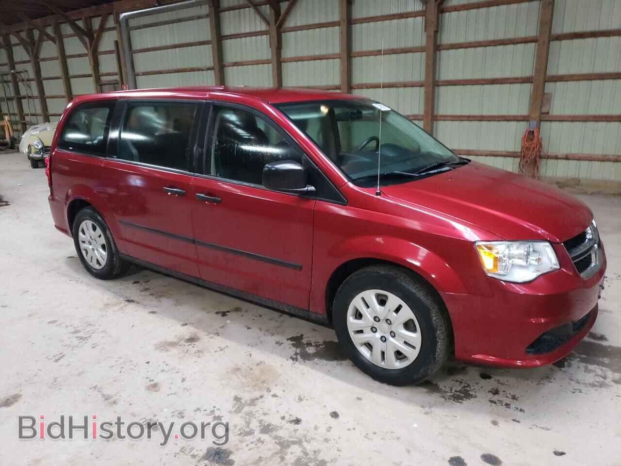 2016 DODGE CARAVAN - VIN: 2C4RDGBG7GR267182 - Фото 4