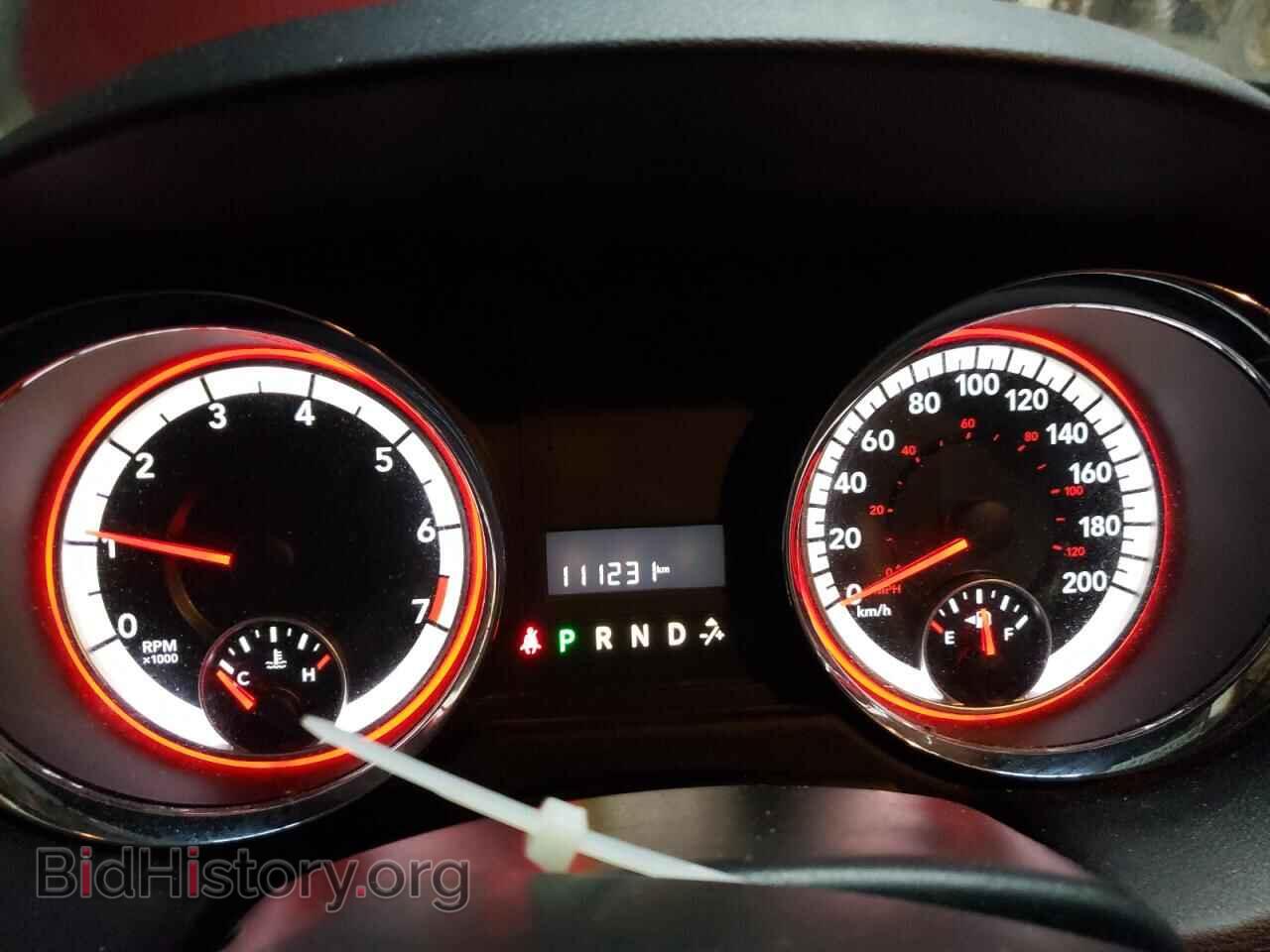 2016 DODGE CARAVAN - VIN: 2C4RDGBG7GR267182 - Фото 9