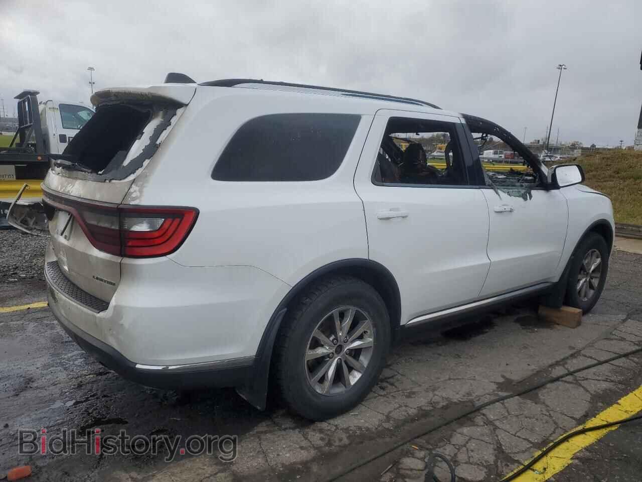 2014 DODGE DURANGO - VIN: 1C4RDJDG8EC979216 - Фото 3