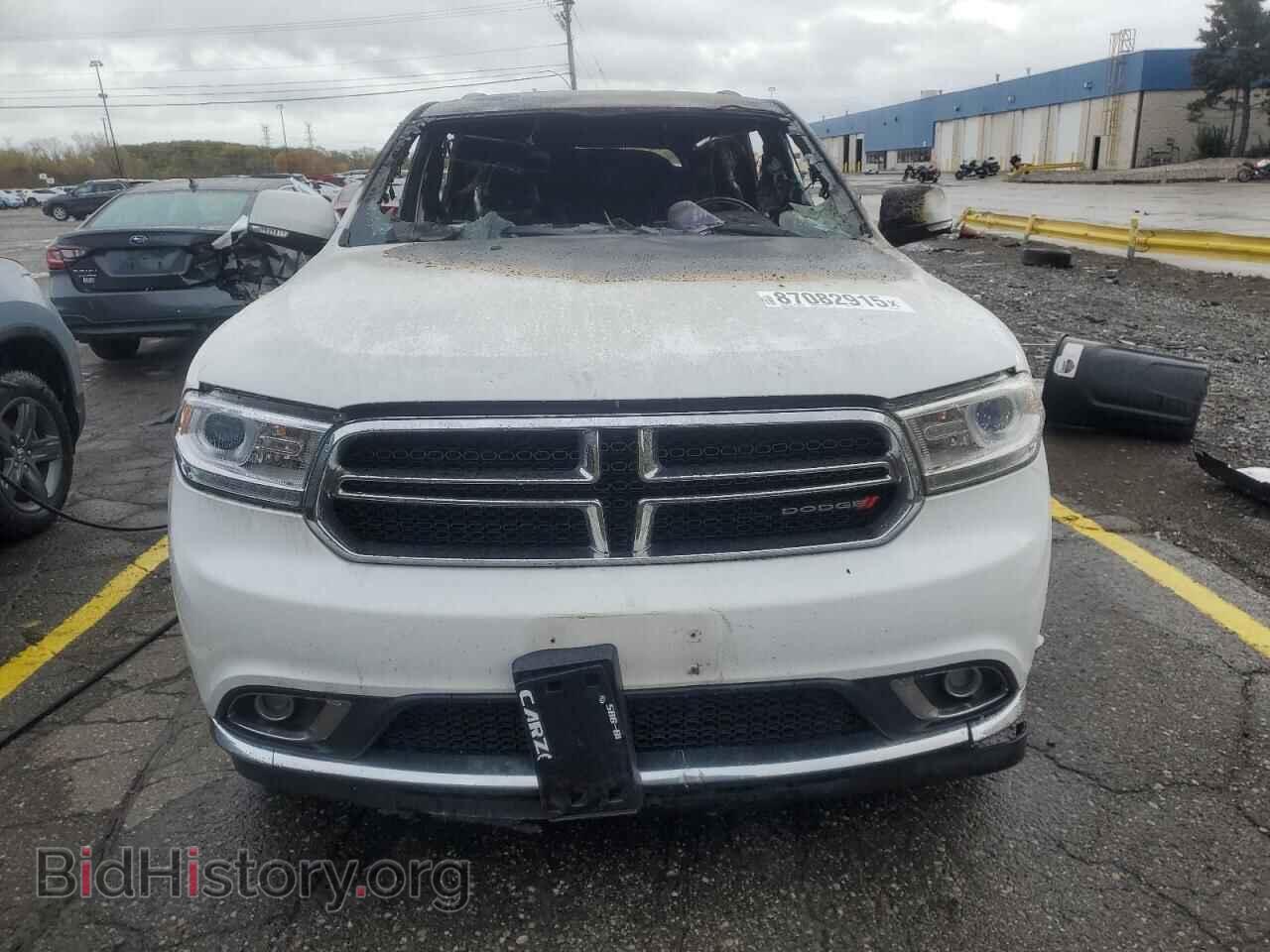 2014 DODGE DURANGO - VIN: 1C4RDJDG8EC979216 - Фото 5