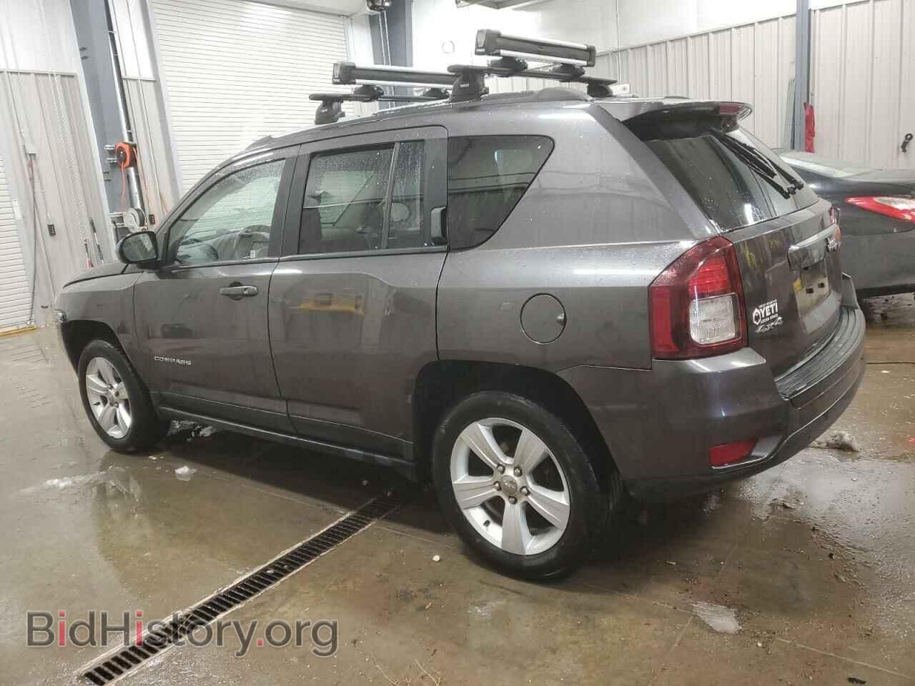 2016 JEEP COMPASS - VIN: 1C4NJDBB4GD545274 - Фото 2