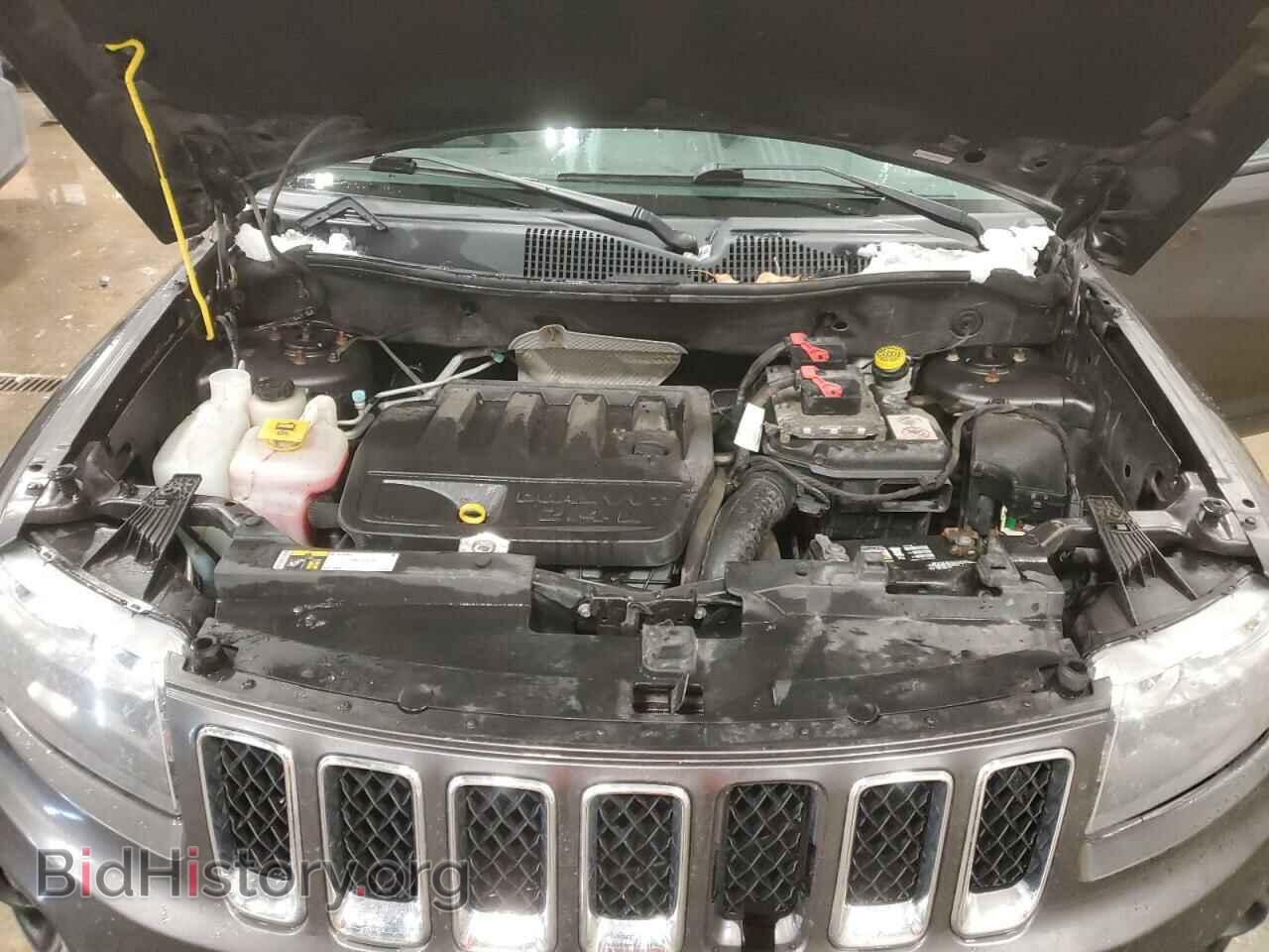 2016 JEEP COMPASS - VIN: 1C4NJDBB4GD545274 - Фото 12