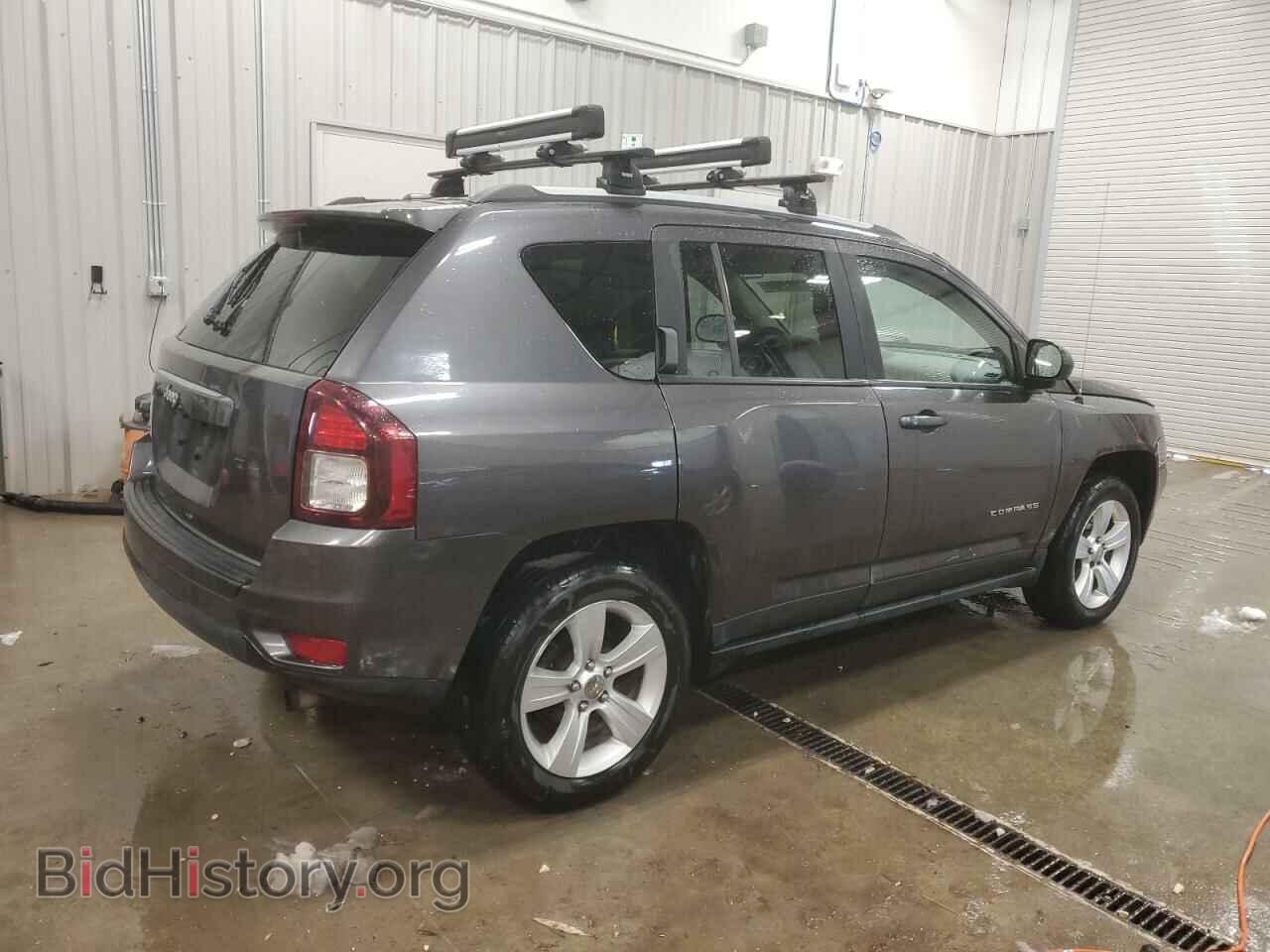 2016 JEEP COMPASS - VIN: 1C4NJDBB4GD545274 - Фото 3