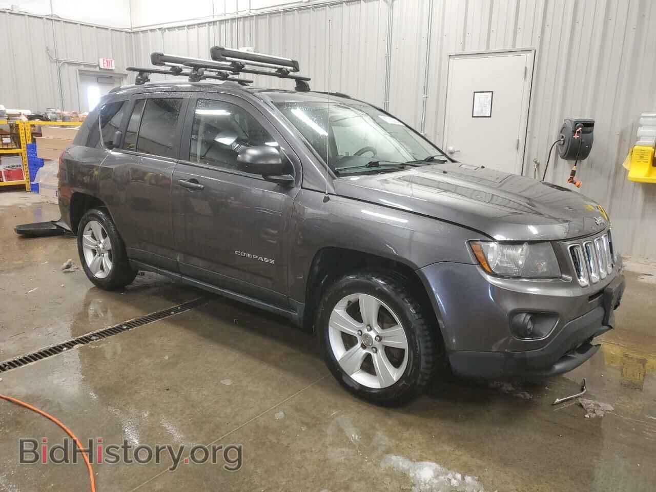 2016 JEEP COMPASS - VIN: 1C4NJDBB4GD545274 - Фото 4