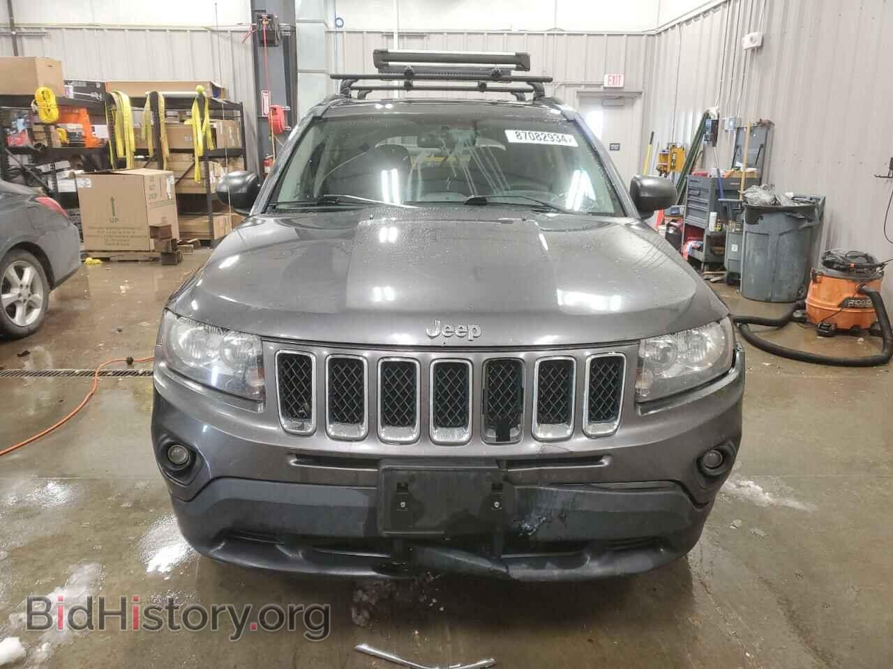 2016 JEEP COMPASS - VIN: 1C4NJDBB4GD545274 - Фото 5