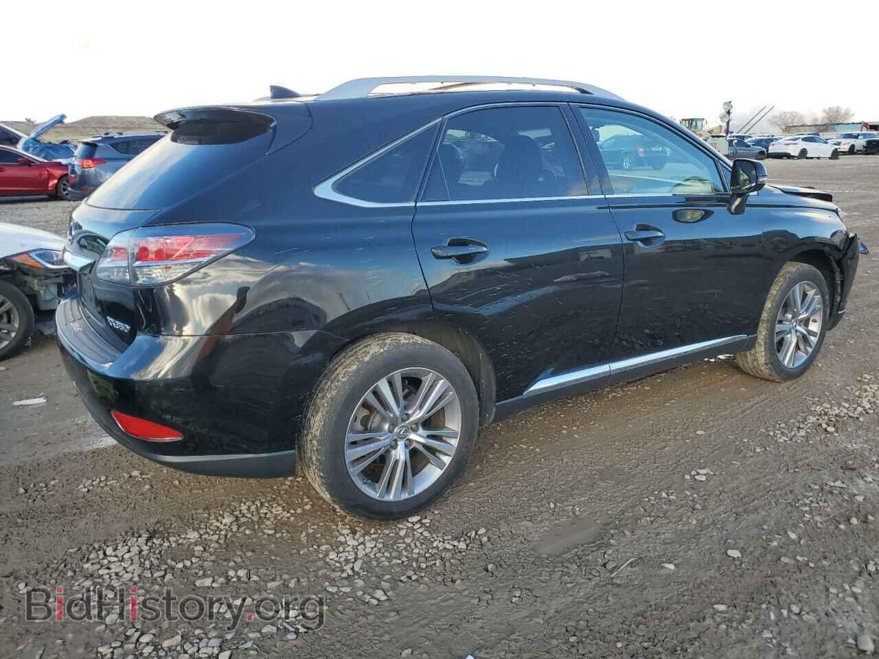 2015 LEXUS RX350 - VIN: 2T2BK1BA7FC307741 - Фото 3