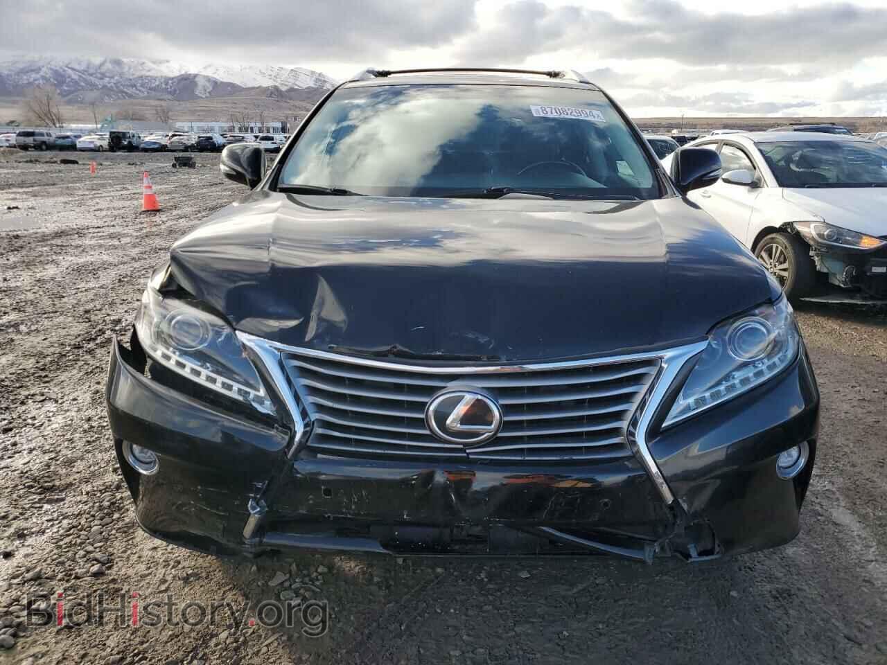 2015 LEXUS RX350 - VIN: 2T2BK1BA7FC307741 - Фото 5