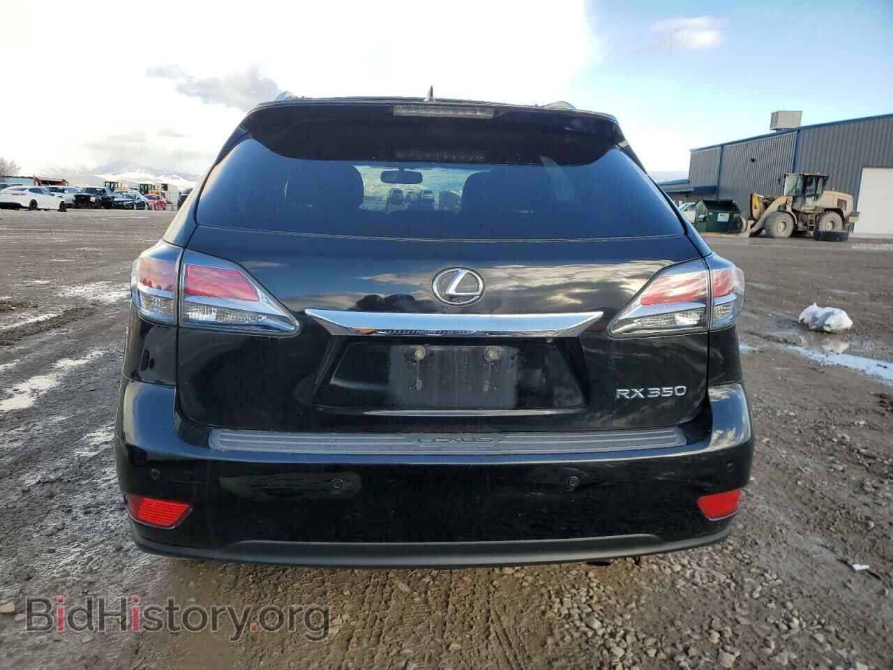 2015 LEXUS RX350 - VIN: 2T2BK1BA7FC307741 - Фото 6