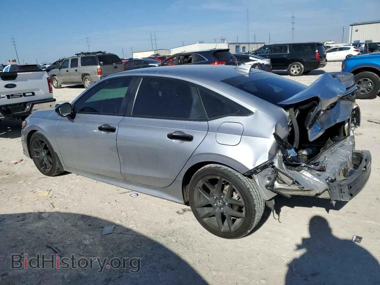 2022 HONDA CIVIC - VIN: 2HGFE2F59NH567676 - Фото 2