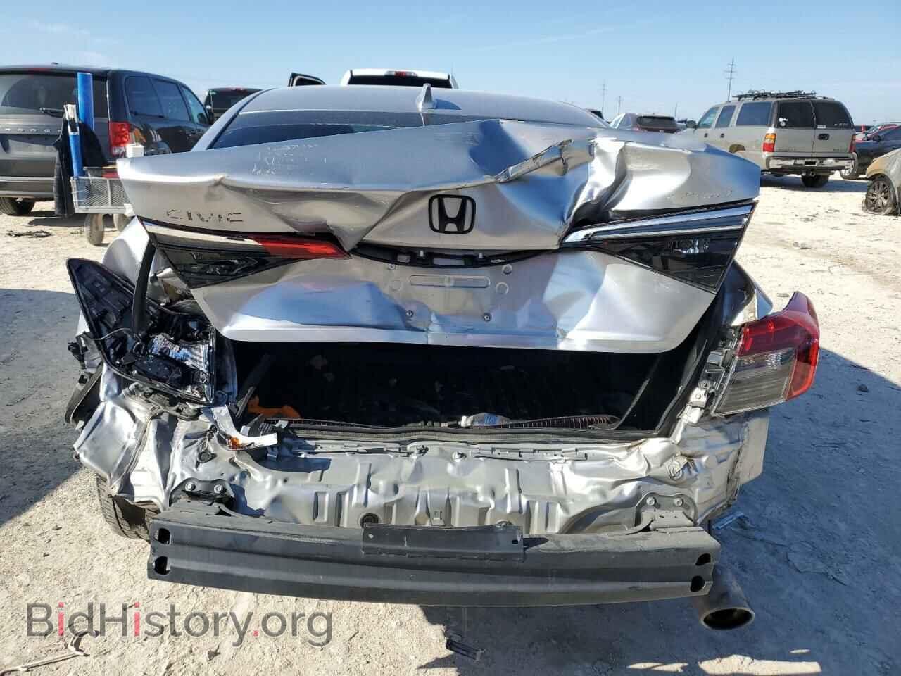 2022 HONDA CIVIC - VIN: 2HGFE2F59NH567676 - Фото 6