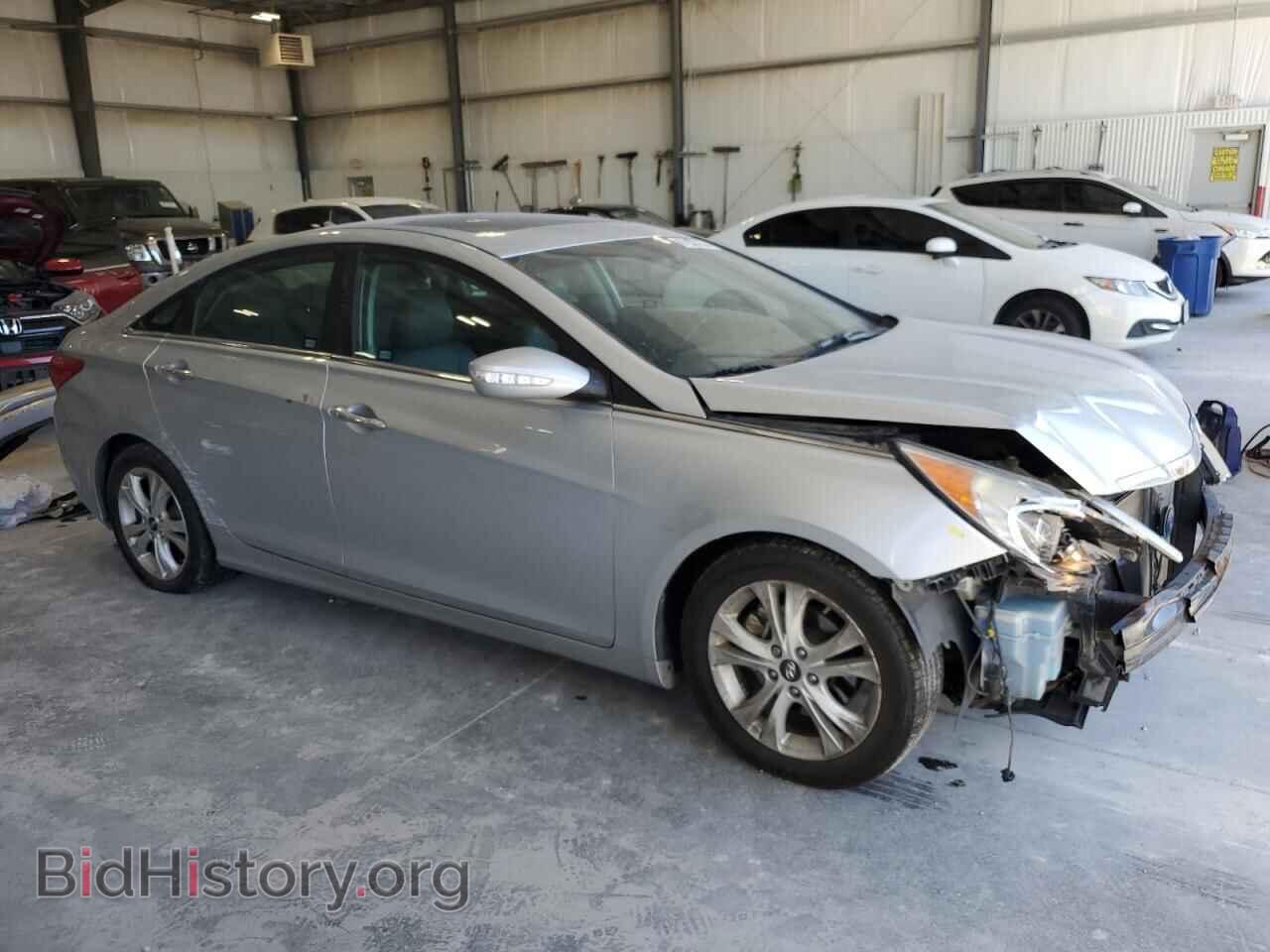 2011 HYUNDAI SONATA - VIN: 5NPEC4AC2BH000925 - Фото 4