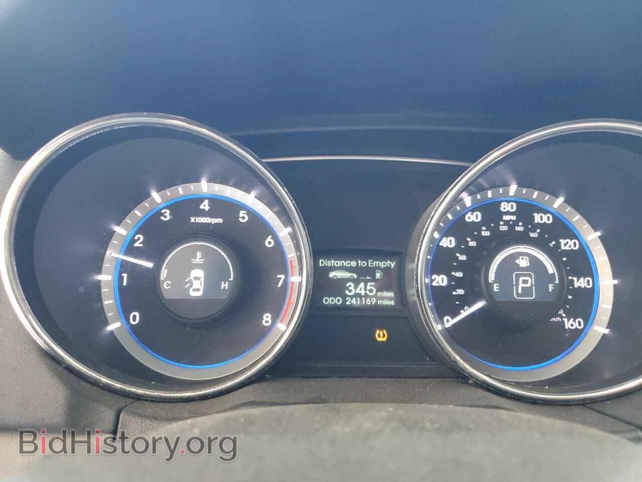2011 HYUNDAI SONATA - VIN: 5NPEC4AC2BH000925 - Фото 9