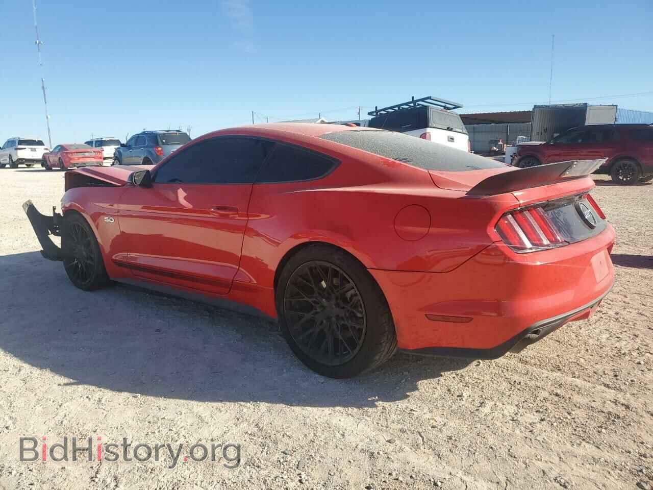 2016 FORD MUSTANG - VIN: 1FA6P8CF1G5202322 - Фото 2