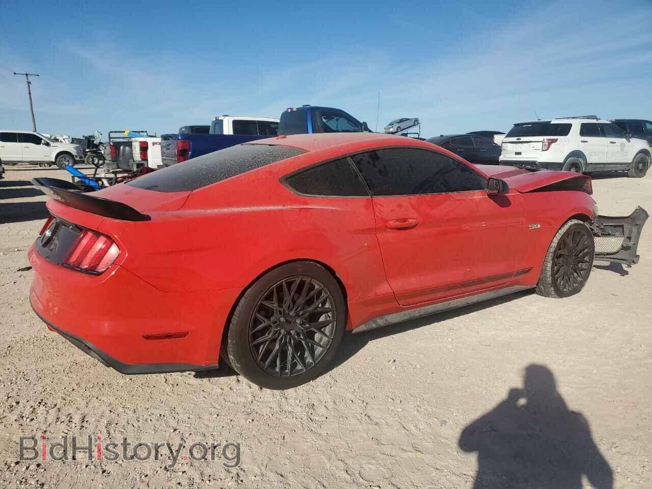 2016 FORD MUSTANG - VIN: 1FA6P8CF1G5202322 - Фото 3