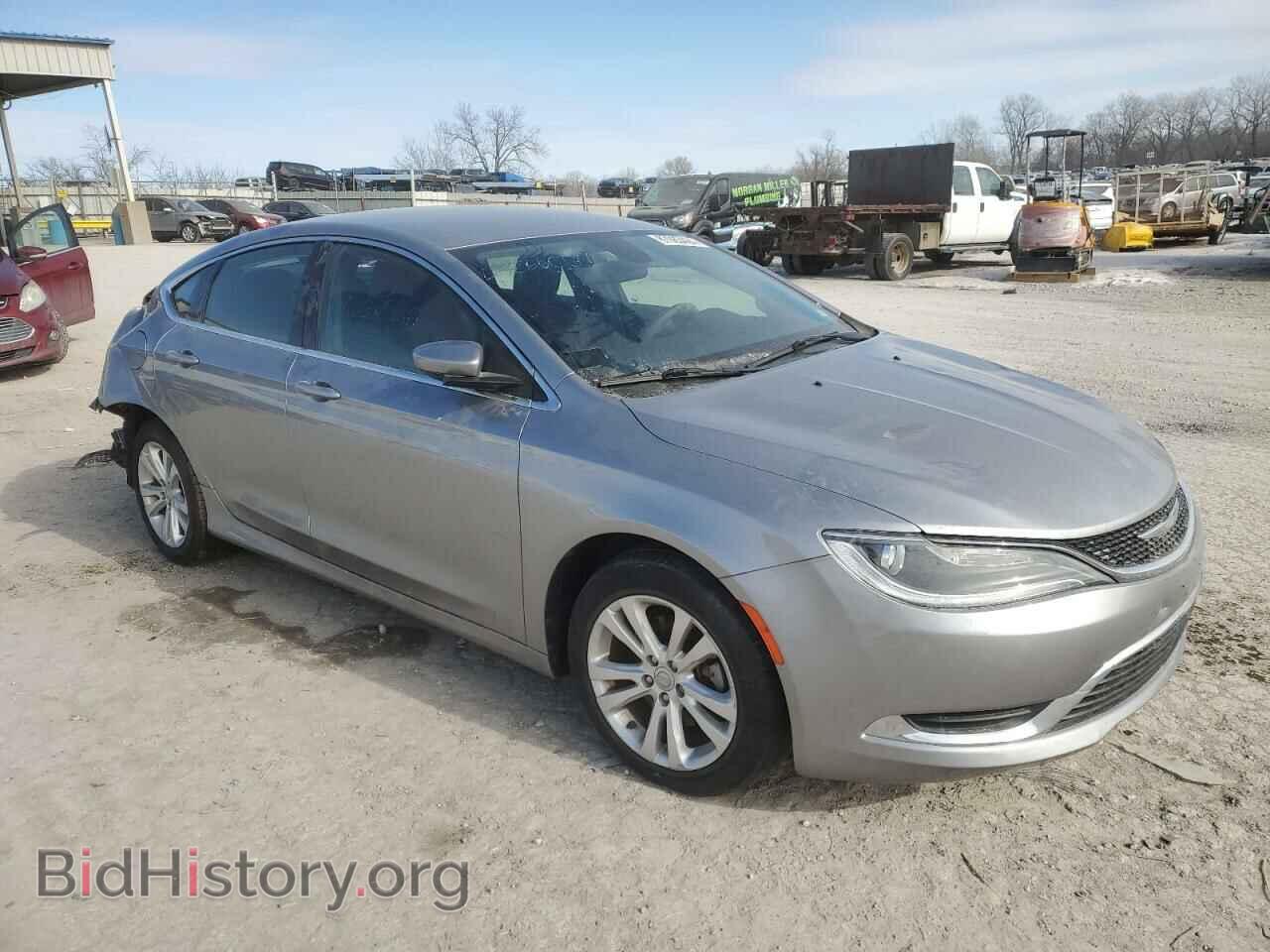 2016 CHRYSLER 200 - VIN: 1C3CCCAB9GN132763 - Фото 4