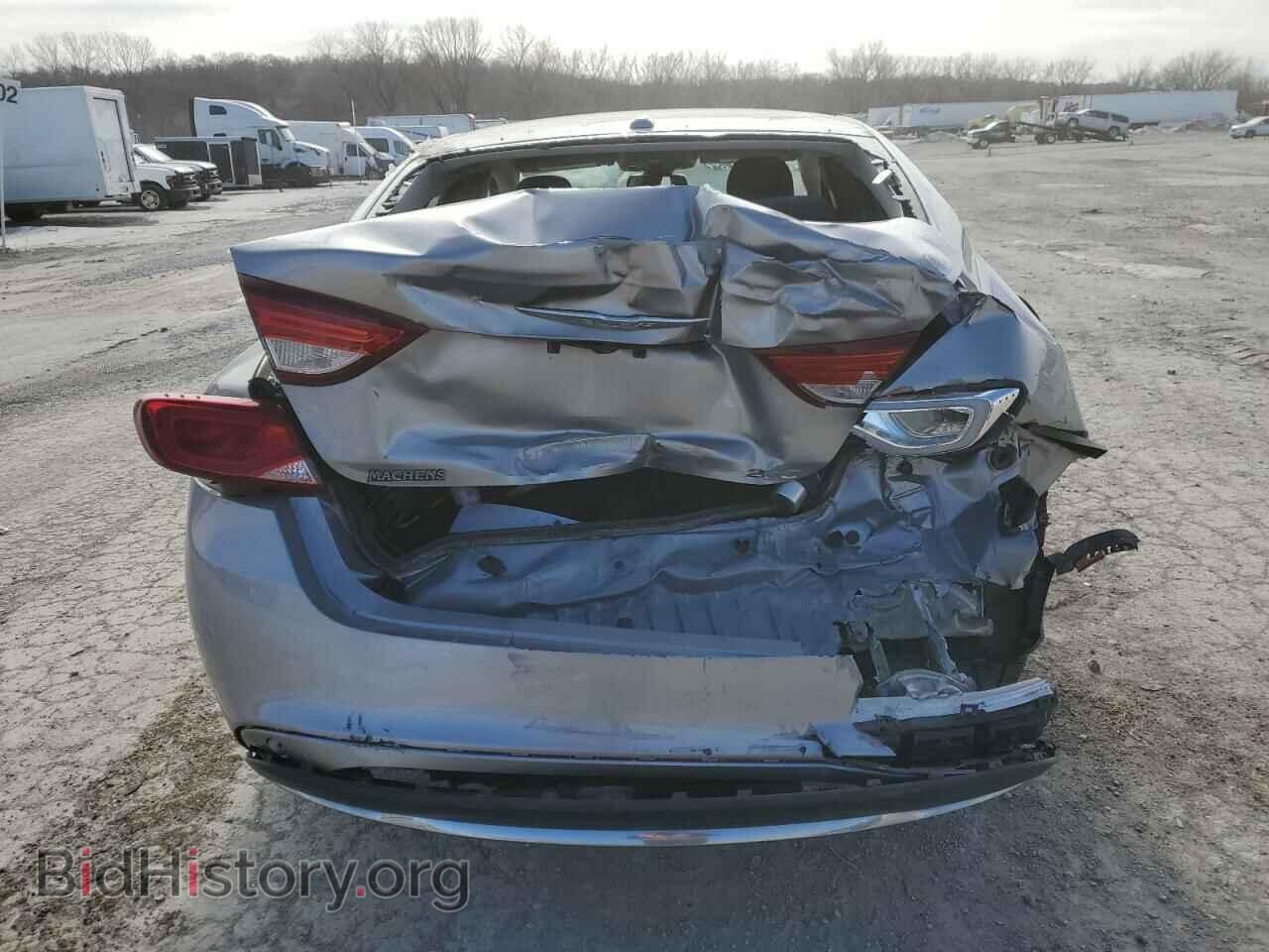 2016 CHRYSLER 200 - VIN: 1C3CCCAB9GN132763 - Фото 6