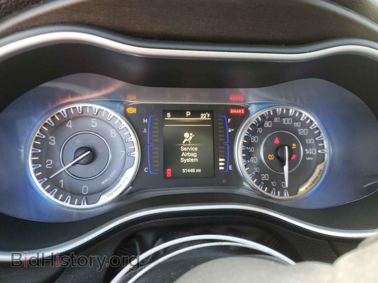 2016 CHRYSLER 200 - VIN: 1C3CCCAB9GN132763 - Фото 9