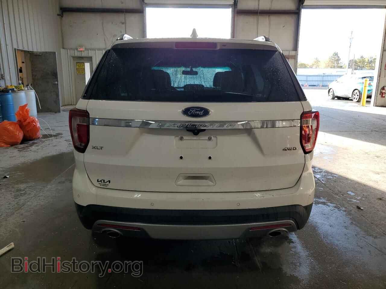 2016 FORD EXPLORER - VIN: 1FM5K8D81GGC10442 - Фото 6