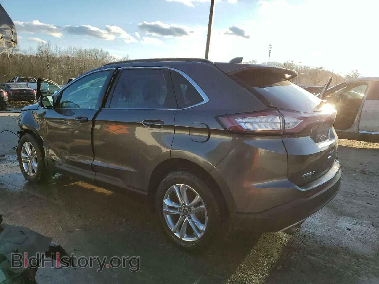 2018 FORD EDGE - VIN: 2FMPK4J99JBC39376 - Фото 2