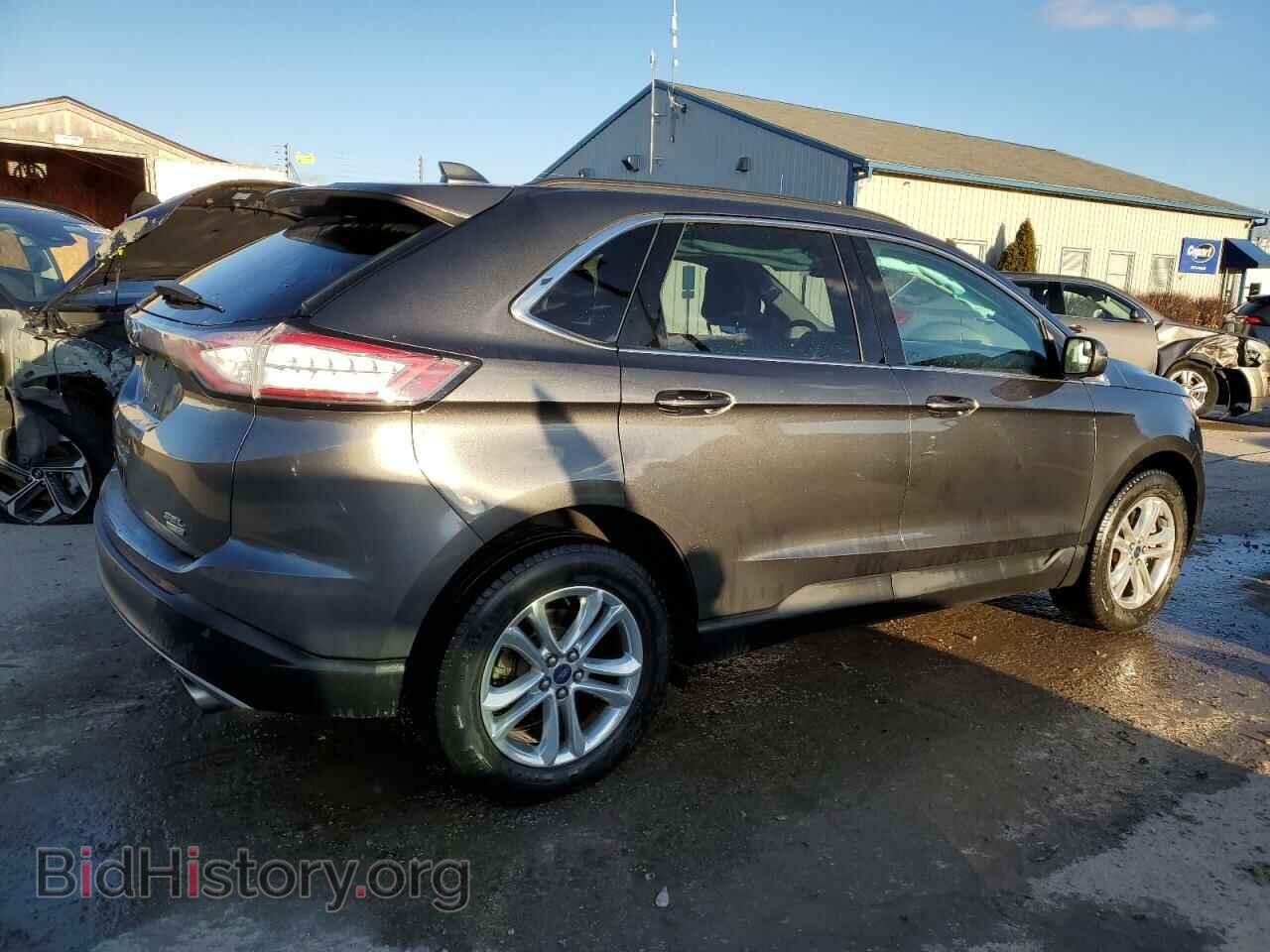 2018 FORD EDGE - VIN: 2FMPK4J99JBC39376 - Фото 3