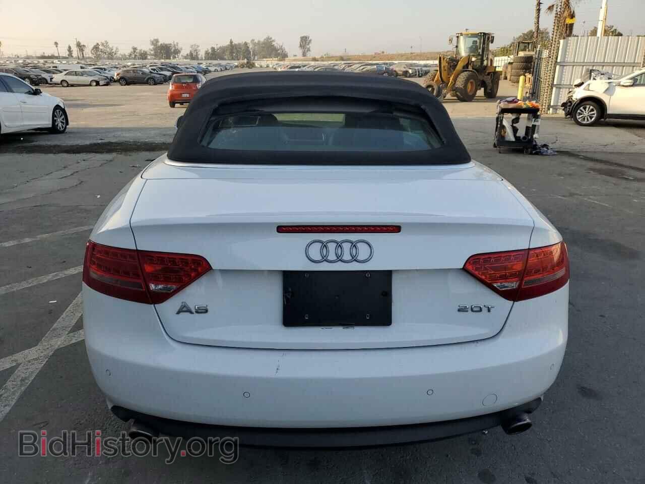 2011 AUDI A5 - VIN: WAUJFAFH7BN017953 - Photo 6