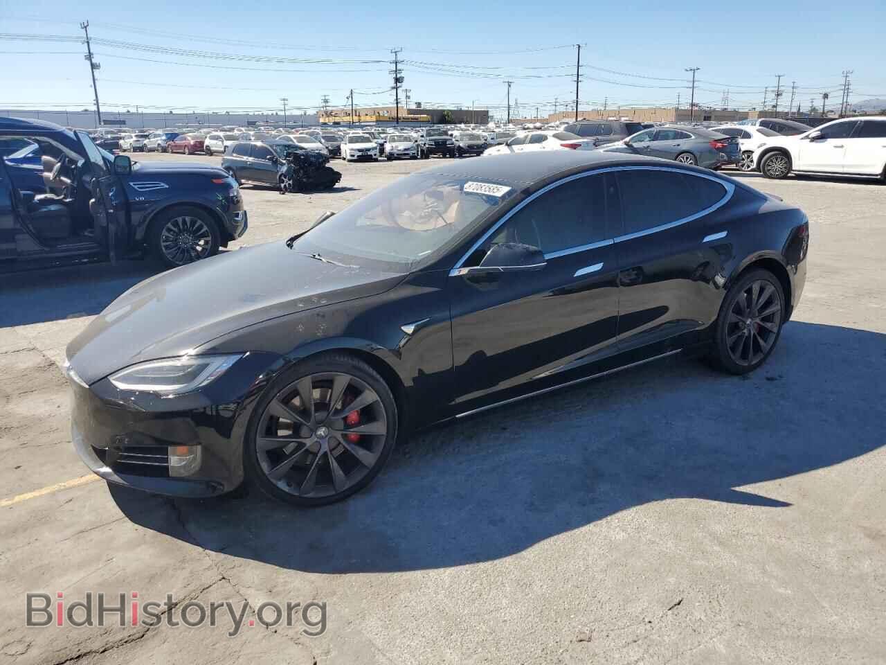 Photo 5YJSA1E48LF378659 - TESLA MODEL S 2020