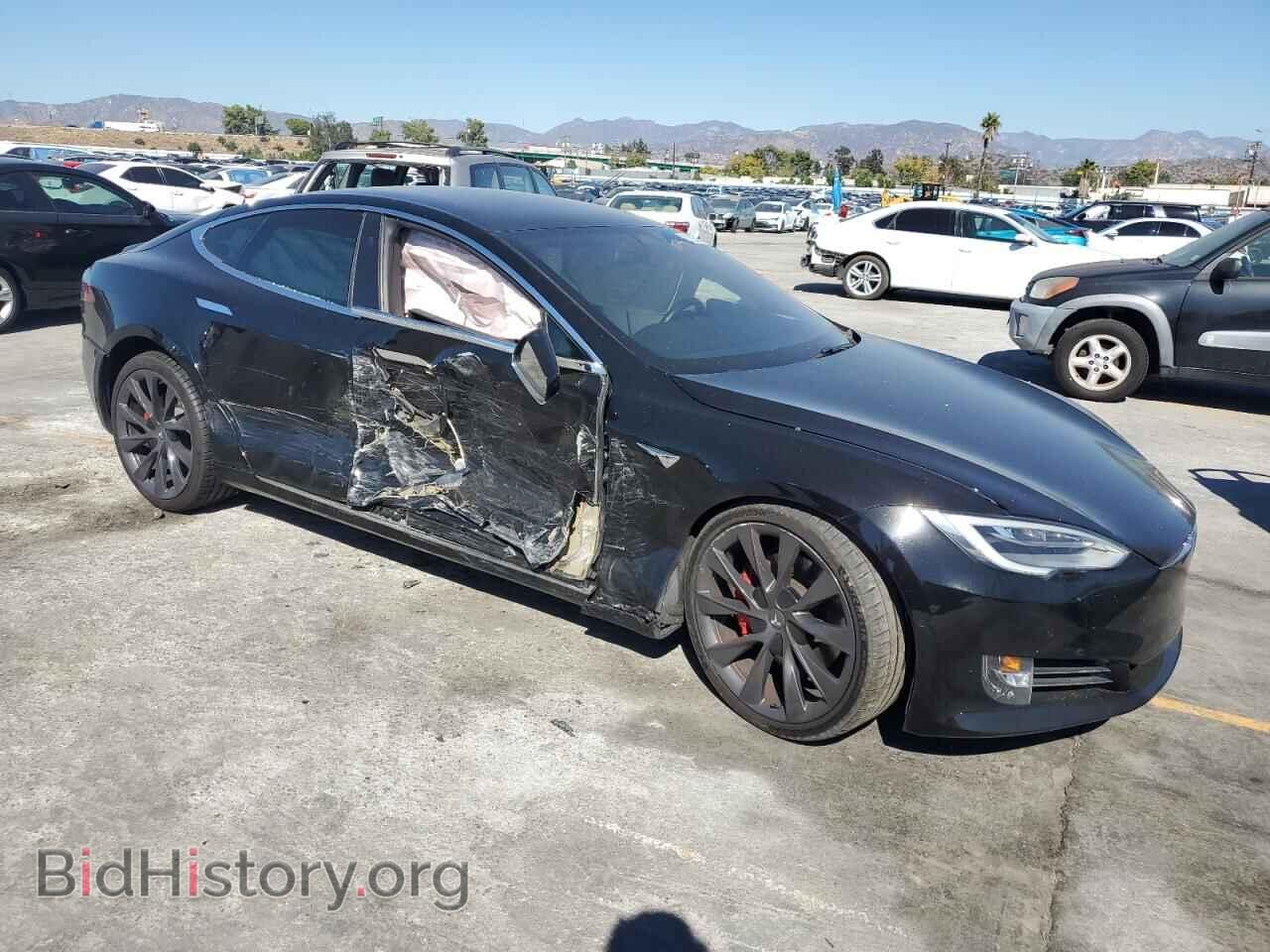 2020 TESLA MODEL S - VIN: 5YJSA1E48LF378659 - Photo 4