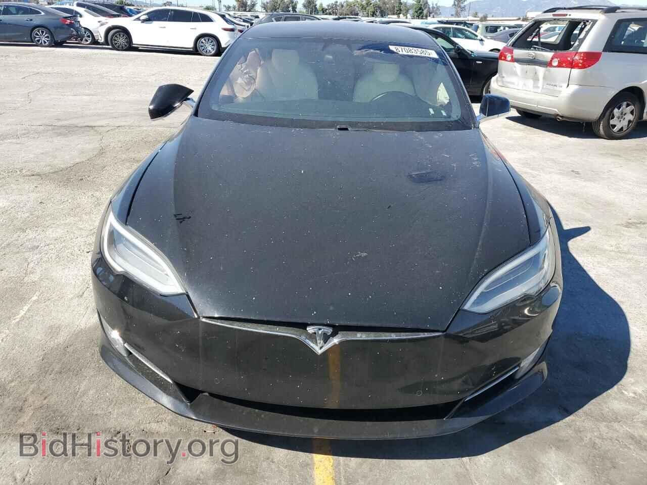 2020 TESLA MODEL S - VIN: 5YJSA1E48LF378659 - Photo 5
