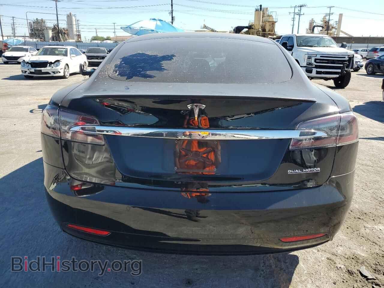 2020 TESLA MODEL S - VIN: 5YJSA1E48LF378659 - Photo 6