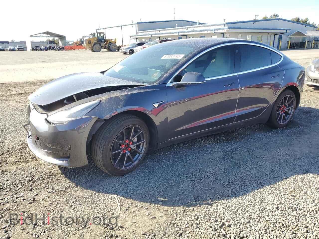 Фотография 5YJ3E1EA7JF167450 - TESLA MODEL 3 2018
