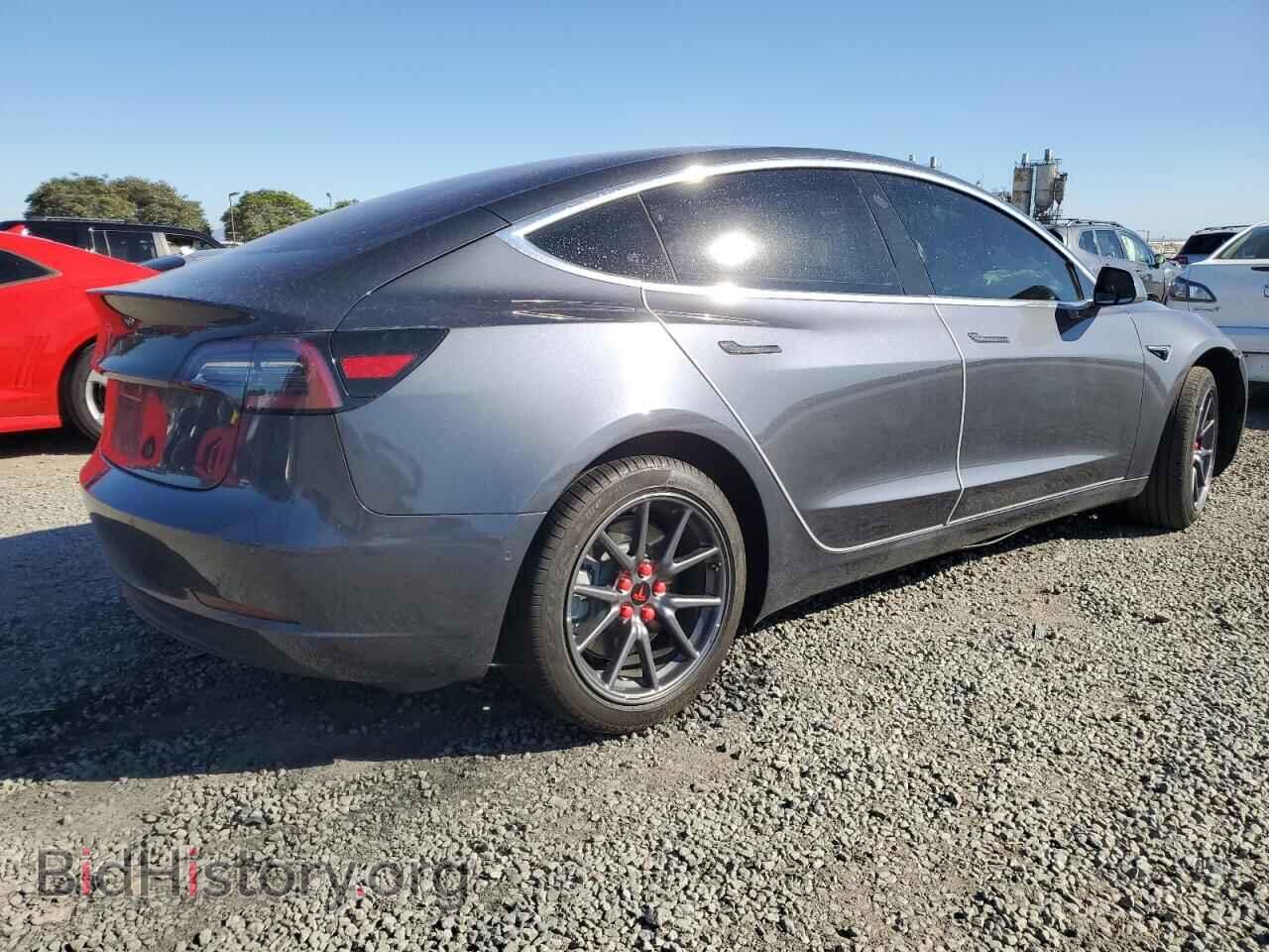 2018 TESLA MODEL 3 - VIN: 5YJ3E1EA7JF167450 - Фото 3