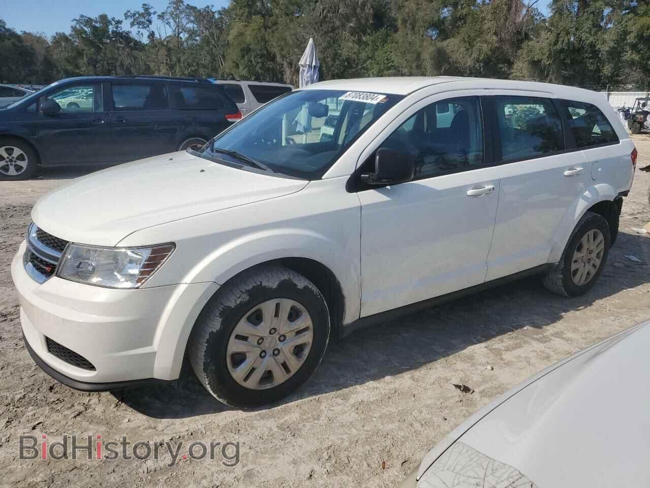 Photo 3C4PDCAB4GT128386 - DODGE JOURNEY 2016