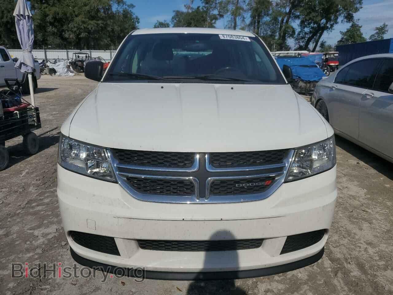 2016 DODGE JOURNEY - VIN: 3C4PDCAB4GT128386 - Фото 5