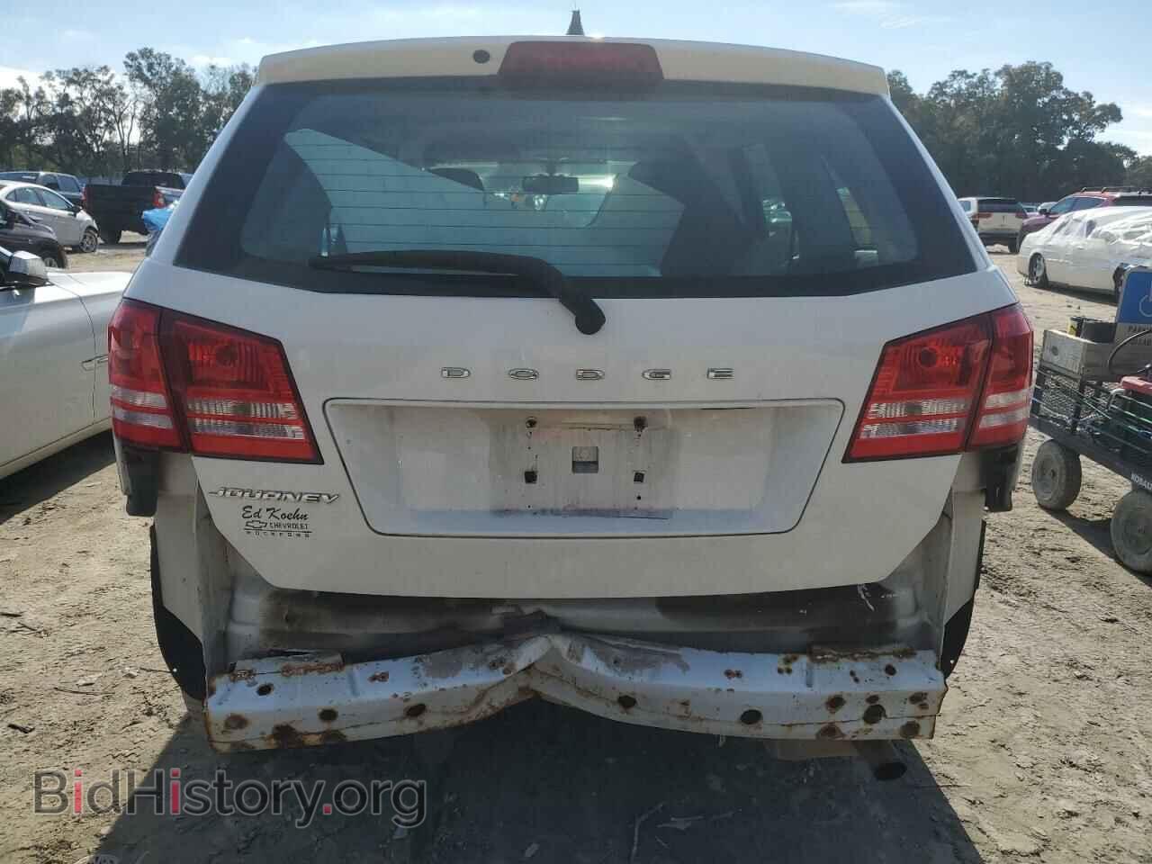 2016 DODGE JOURNEY - VIN: 3C4PDCAB4GT128386 - Фото 6